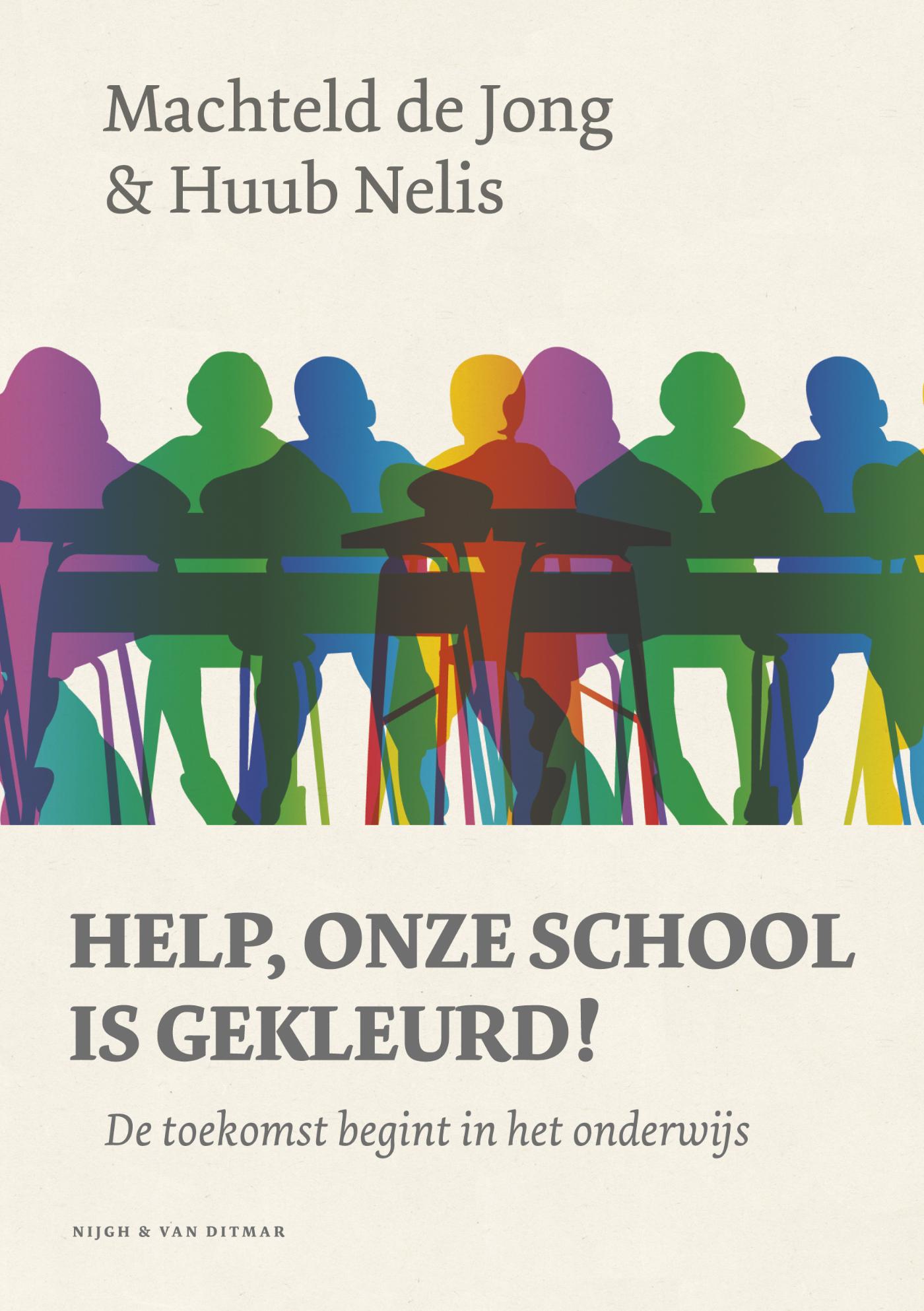 9789038803777 Help onze school is gekleurd