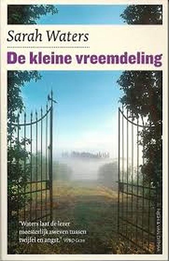 9789038897967 de kleine vreemdeling WATERS SARAH