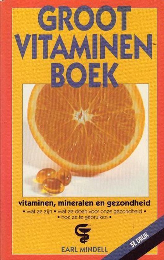 9789038900896 Groot vitaminen boek