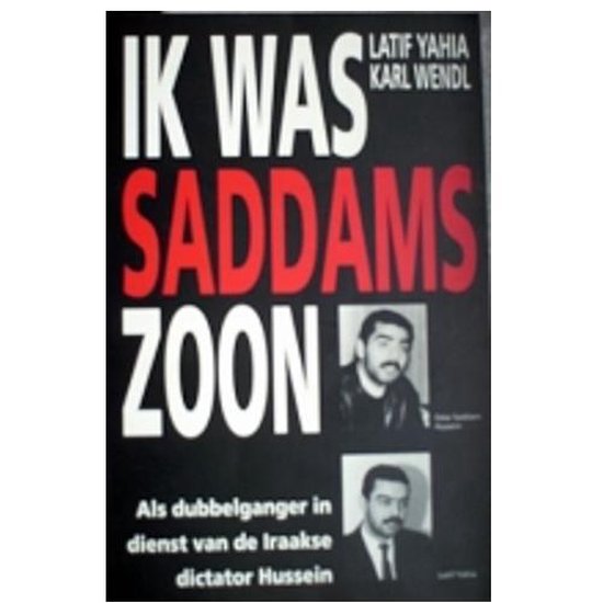 9789038901855 Ik was Saddams zoon