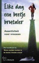 9789038905648 Elke dag een beetje brutaler