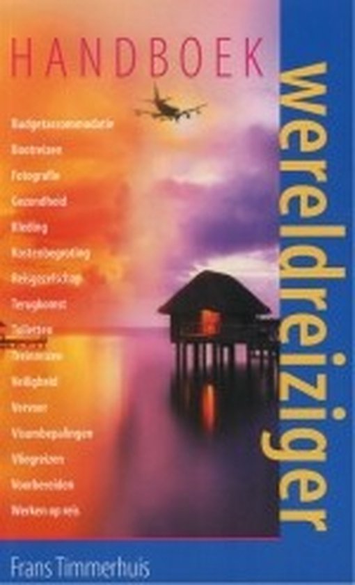 9789038913612 Handboek wereldreiziger