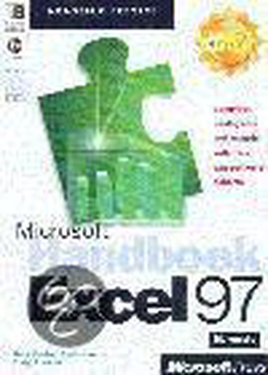 9789039506394-Microsoft-handboek-Excel-97-NL-versie--CD-ROM