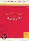 9789039506769 Basiscursus Access 97  NL versie