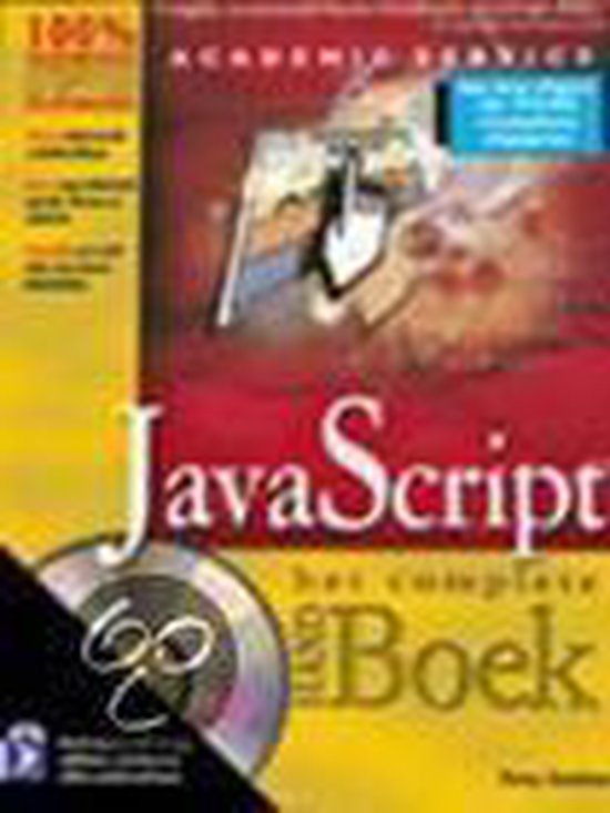 9789039516065 Javascript 15 complete handboek