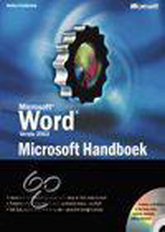 9789039517864 Microsoft handboek word 2002