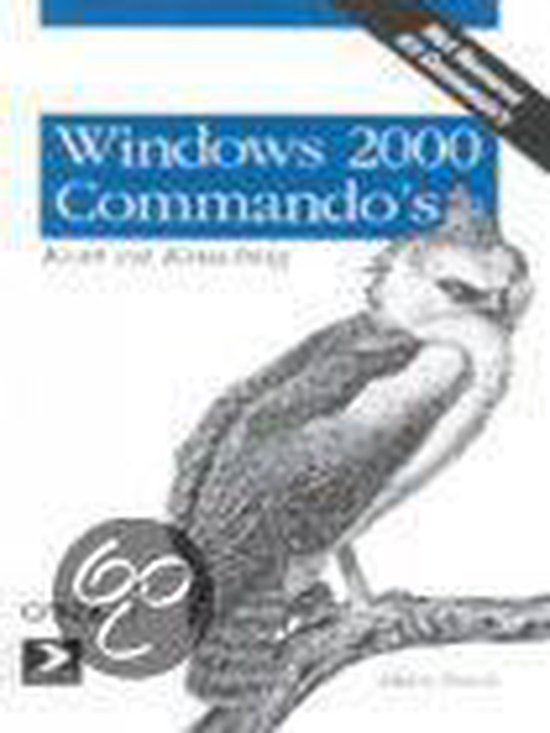 9789039518168 Windows 2000 Commands