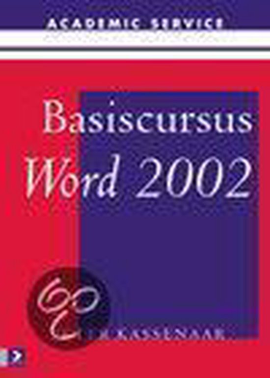 9789039518243 Basiscursus Word 2002  NL