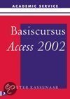9789039518373 Basiscursus Access 2002