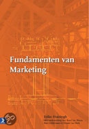 9789039522875 Fundamenten van marketing  druk 1