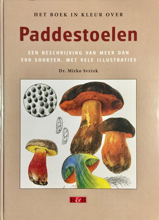 9789039601099 Het boek in kleur over paddestoelen