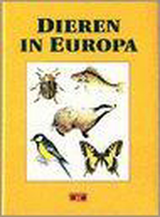 9789039601297 Dieren in Europa