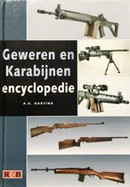 9789039602621 Geweren en karabijnen encyclopedie