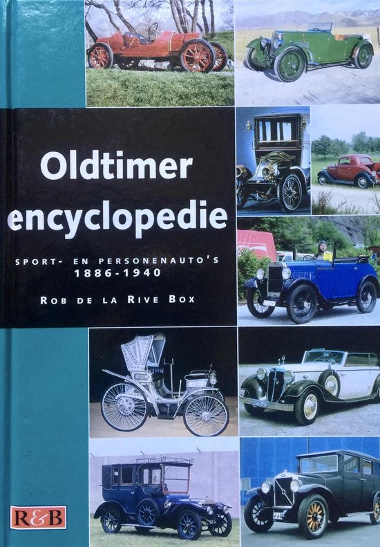 9789039604243 Oldtimer encyclopedie