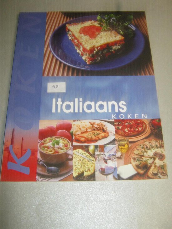 9789039604908 Italiaans koken