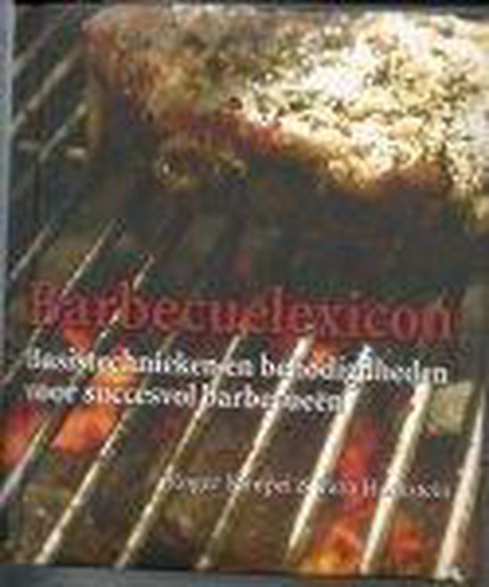 9789039620625 Barbecuelexicon