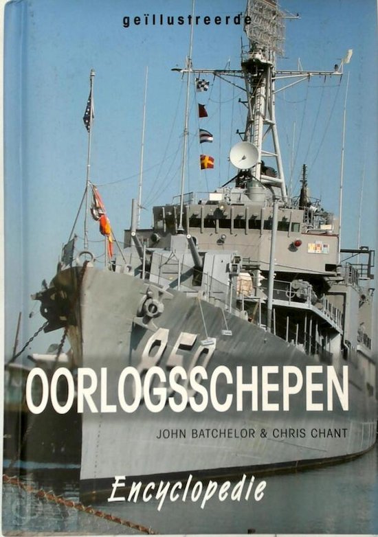 9789039621684 Gellustreerde oorlogsschepen encyclopedie