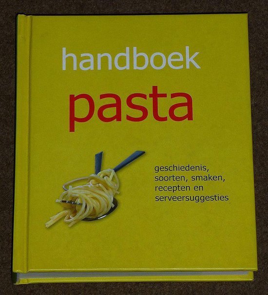 9789039622636 Handboek pasta