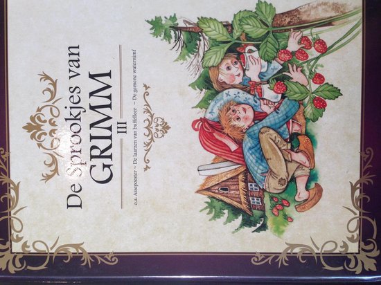 9789039625514 De Sprookjes van GRIMM deel lll