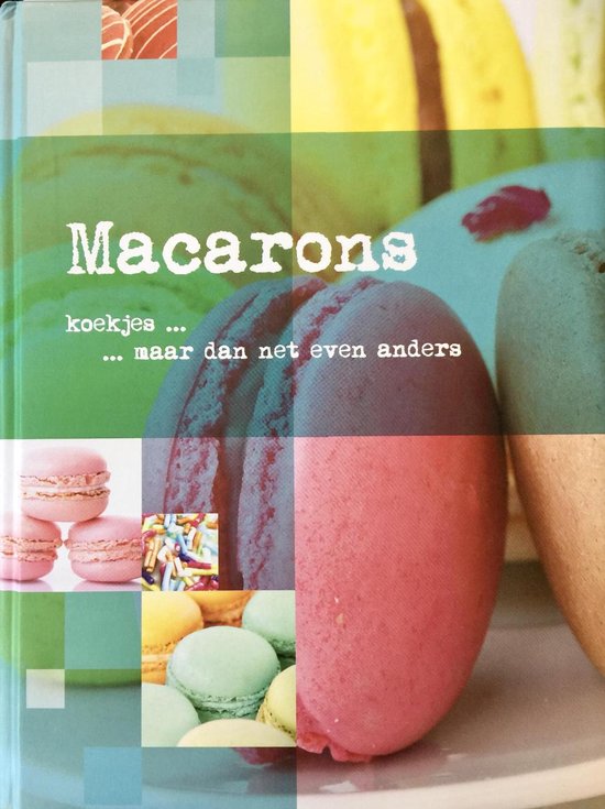 9789039625941 Macarons