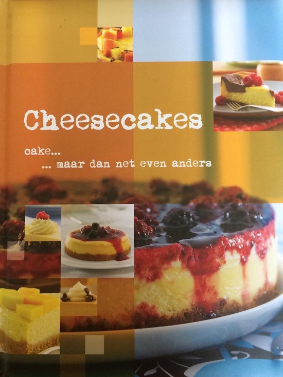9789039626160 Cheesecakes cake maar dan anders