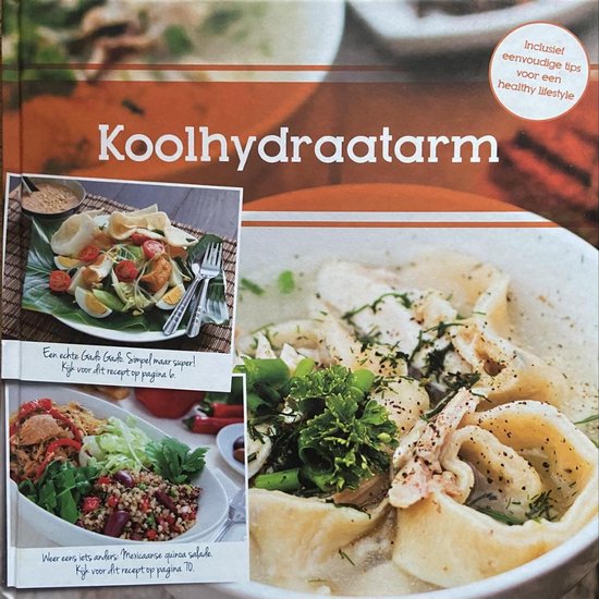 9789039627143 Koolydraatarm