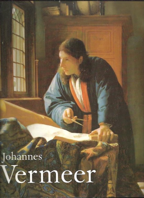9789040098017 Johannes Vermeer museumeditie Nederlands