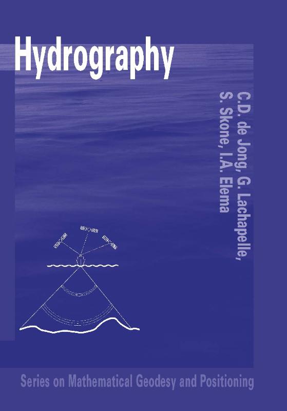 9789040723599 Series on mathematical geodesy and positioning     Hydrography