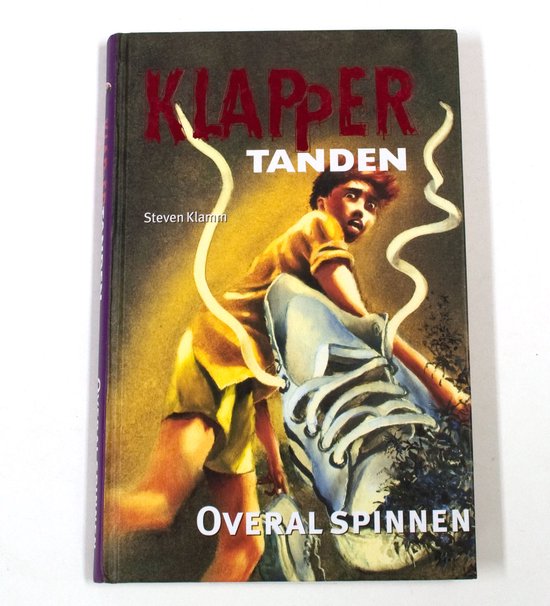 9789041007827 Overal spinnen  in de reeks Klappertanden