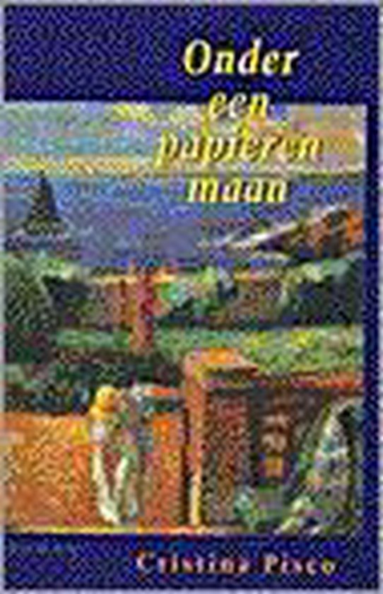 9789041007896 Onder een papieren maan