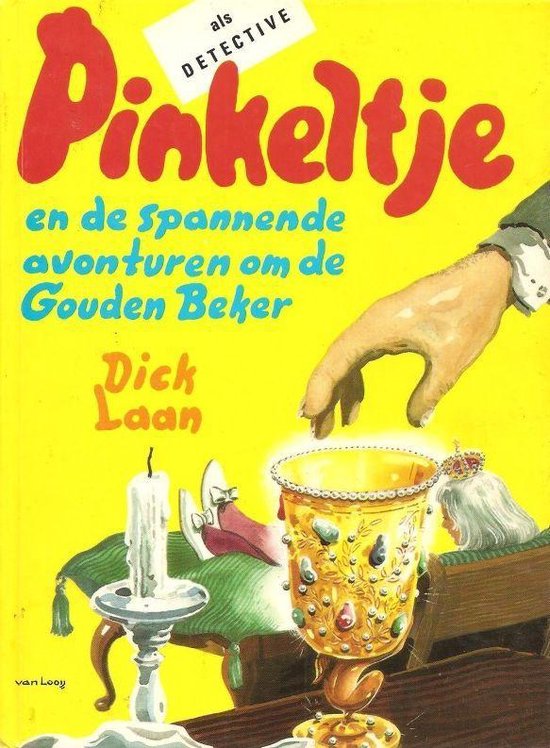9789041012760 Pinkeltje en de gouden beker