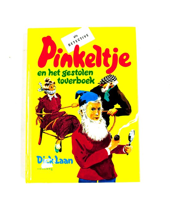 9789041013385 Pinkeltje en het gestolen toverboek