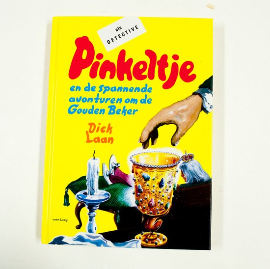 9789041013408 Pinkeltje en de gouden beker