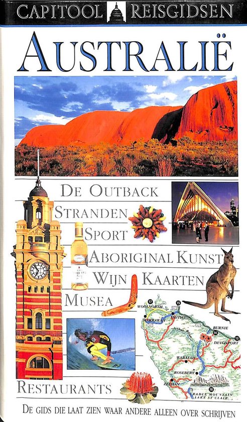 9789041018274 Capitool reisgids australie