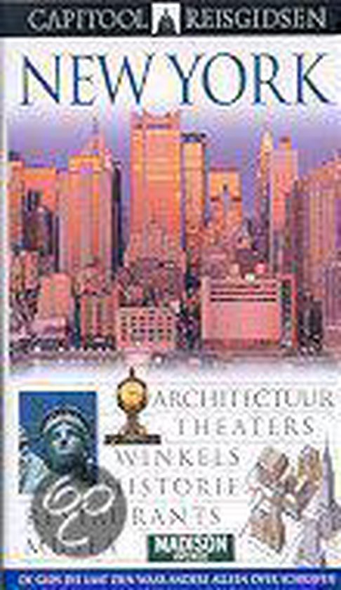 9789041033383 Capitool reisgids New York