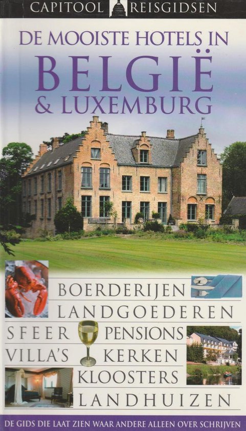 9789041033727 De mooiste hotels in Belgie  Luxemburg