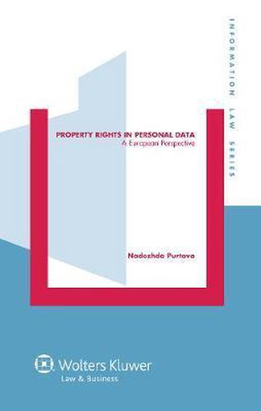 9789041138026 Property Rights in Personal Data
