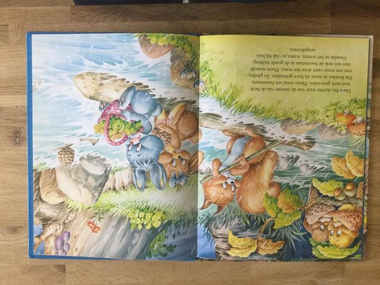 9789041221322 Het blauwe konijntje en de verborgen schat