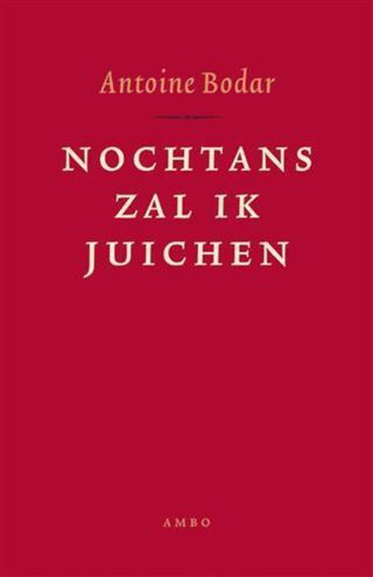 9789041404206 Nochtans zal ik juichen
