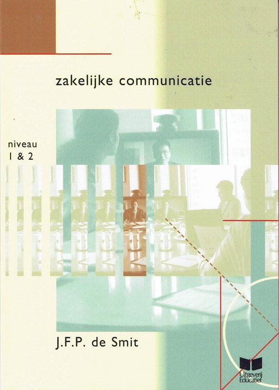 9789041502353 Zakelijke communicatie 1