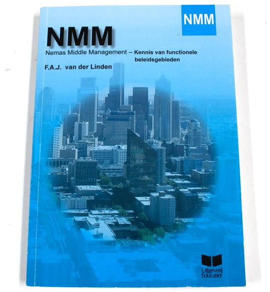 9789041507945 Nemas Middle Management  Kennis van functionele beleidsgebieden  druk 2