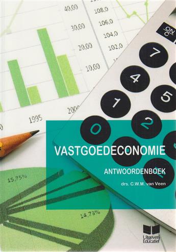 9789041509857 Vastgoedeconomie antwoordenboek