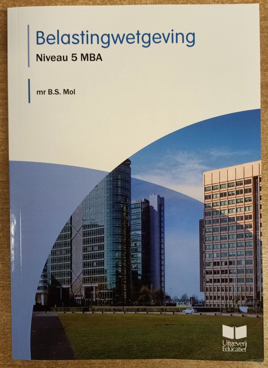 9789041511287 Belastingwetgeving Niveau 5 MBA