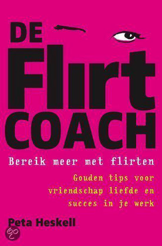 9789041760661 De Flirt Coach