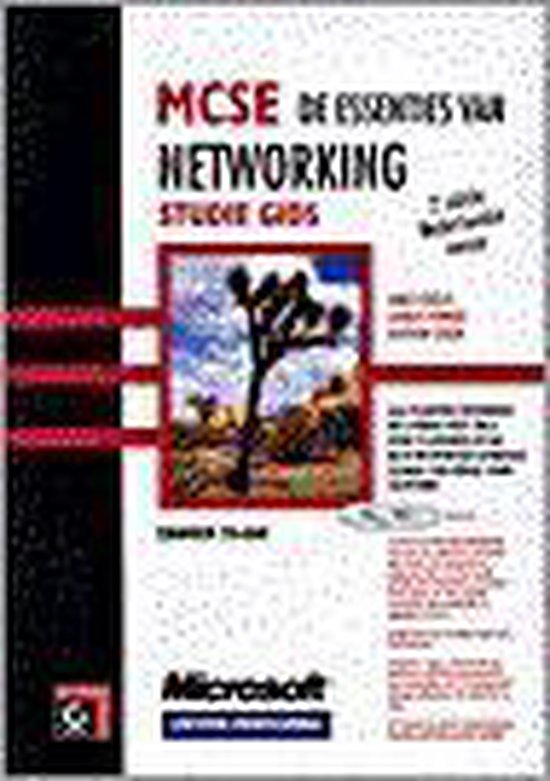 9789041903174 MCSE de essenties van Networking  2 CDROMs