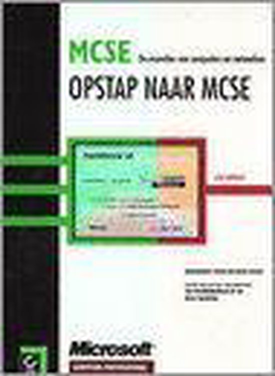 9789041905949 Opstap naar MCSE