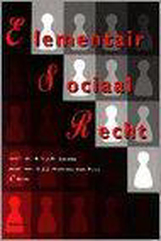 9789042202405 Elementair sociaal recht  druk 6