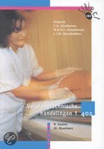 9789042500648 Verpleegtechnische handelingen  1  deel Leerboek  druk 1