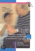 9789042500686 Verplegen van chronisch zieke lichamelijk gehandicapten en revaliderende zorgvragers  druk 1