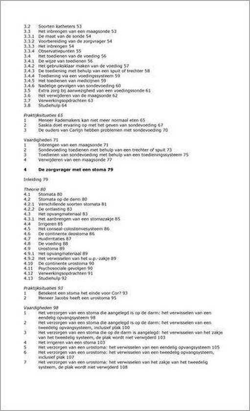 9789042500983 Verplegende elementen voor verzorgenden 1 deel Leerlingenboek druk 1